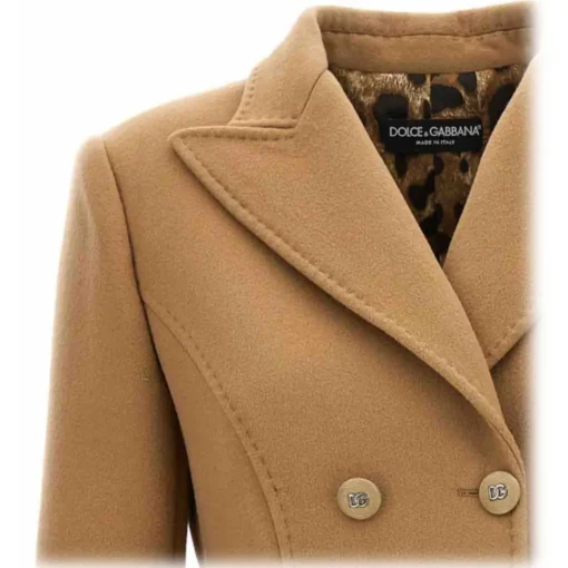 Dolce & Gabbana Dolce & Gabbana - Double Breasted Coat - Dolce & Gabbana Exclusive Luxury Collection - Avvenice