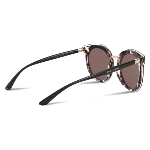 Dolce & Gabbana Eyewear Dolce & Gabbana - Double Line Sunglasses - Black Pink - Dolce & Gabbana Eyewear - Avvenice^ Sunglasses & Eyewear