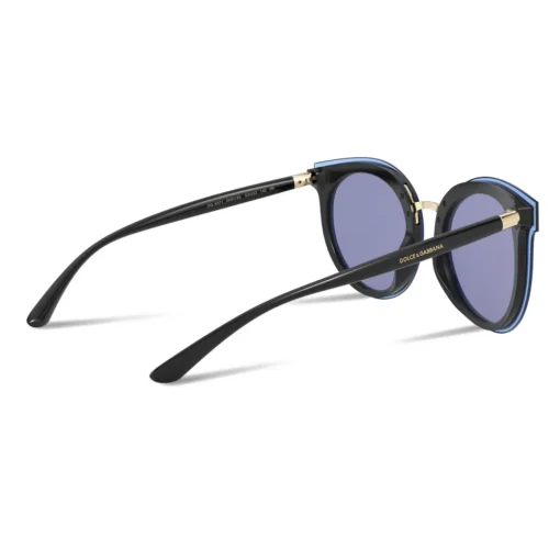 Dolce & Gabbana Eyewear Dolce & Gabbana - Double Line Sunglasses - Blue Black - Dolce & Gabbana Eyewear - Avvenice^ Sunglasses & Eyewear