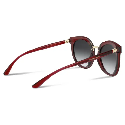 Dolce & Gabbana Eyewear Dolce & Gabbana - Double Line Sunglasses - Burgundy - Dolce & Gabbana Eyewear - Avvenice^ Sunglasses & Eyewear