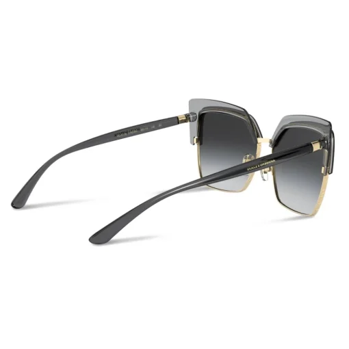 Dolce & Gabbana Eyewear Dolce & Gabbana - Double Line Sunglasses - Grey Gold - Dolce & Gabbana Eyewear - Avvenice^ Sunglasses & Eyewear