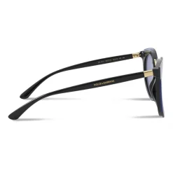 Dolce & Gabbana Eyewear Dolce & Gabbana - Double Line Sunglasses - Blue Black - Dolce & Gabbana Eyewear - Avvenice^ Sunglasses & Eyewear