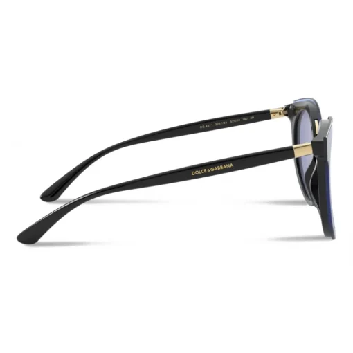 Dolce & Gabbana Eyewear Dolce & Gabbana - Double Line Sunglasses - Blue Black - Dolce & Gabbana Eyewear - Avvenice^ Sunglasses & Eyewear