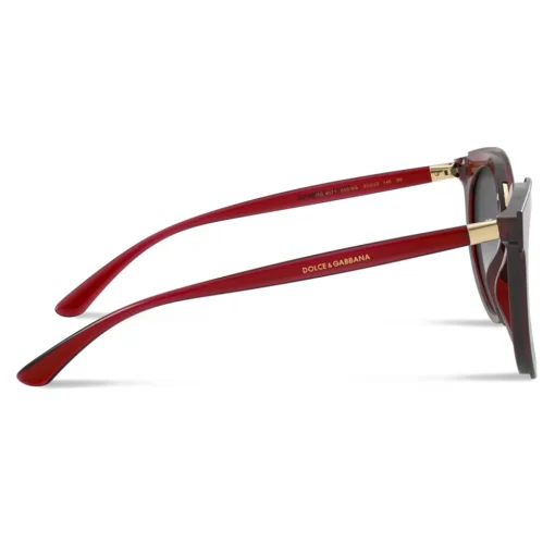 Dolce & Gabbana Eyewear Dolce & Gabbana - Double Line Sunglasses - Burgundy - Dolce & Gabbana Eyewear - Avvenice^ Sunglasses & Eyewear