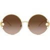 Dolce & Gabbana Eyewear Dolce & Gabbana - Filigree & Pearls Sunglasses - Gold - Dolce & Gabbana Eyewear - Avvenice^ Sunglasses & Eyewear