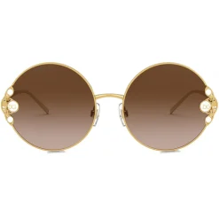 Dolce & Gabbana Eyewear Dolce & Gabbana - Filigree & Pearls Sunglasses - Gold - Dolce & Gabbana Eyewear - Avvenice^ Sunglasses & Eyewear