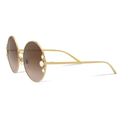 Dolce & Gabbana Eyewear Dolce & Gabbana - Filigree & Pearls Sunglasses - Gold - Dolce & Gabbana Eyewear - Avvenice^ Sunglasses & Eyewear