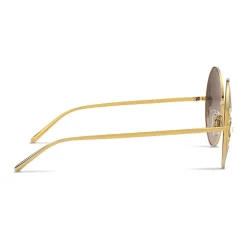 Dolce & Gabbana Eyewear Dolce & Gabbana - Filigree & Pearls Sunglasses - Gold - Dolce & Gabbana Eyewear - Avvenice^ Sunglasses & Eyewear