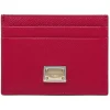 Dolce & Gabbana Dolce & Gabbana - Fuchsia Dauphine Cardholder - Dolce & Gabbana Exclusive Luxury Collection - Avvenice