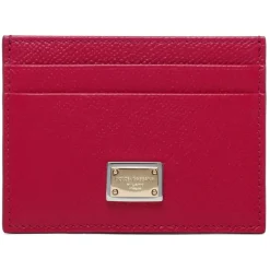 Dolce & Gabbana Dolce & Gabbana - Fuchsia Dauphine Cardholder - Dolce & Gabbana Exclusive Luxury Collection - Avvenice