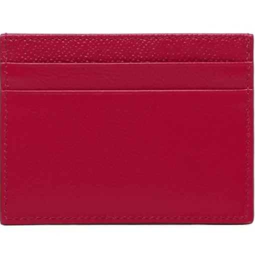 Dolce & Gabbana Dolce & Gabbana - Fuchsia Dauphine Cardholder - Dolce & Gabbana Exclusive Luxury Collection - Avvenice