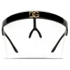 Dolce & Gabbana Eyewear Dolce & Gabbana - Geometric Transparency Sunglasses - Black Transparent - Dolce & Gabbana Eyewear - Avvenice^ Ski Googles
