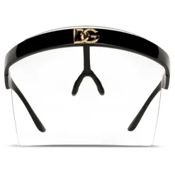 Dolce & Gabbana Eyewear Dolce & Gabbana - Geometric Transparency Sunglasses - Black Transparent - Dolce & Gabbana Eyewear - Avvenice^ Ski Googles