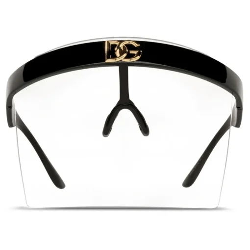Dolce & Gabbana Eyewear Dolce & Gabbana - Geometric Transparency Sunglasses - Black Transparent - Dolce & Gabbana Eyewear - Avvenice^ Ski Googles