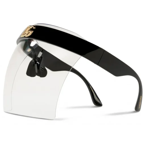 Dolce & Gabbana Eyewear Dolce & Gabbana - Geometric Transparency Sunglasses - Black Transparent - Dolce & Gabbana Eyewear - Avvenice^ Ski Googles