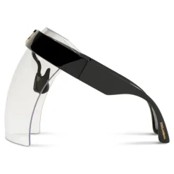 Dolce & Gabbana Eyewear Dolce & Gabbana - Geometric Transparency Sunglasses - Black Transparent - Dolce & Gabbana Eyewear - Avvenice^ Ski Googles