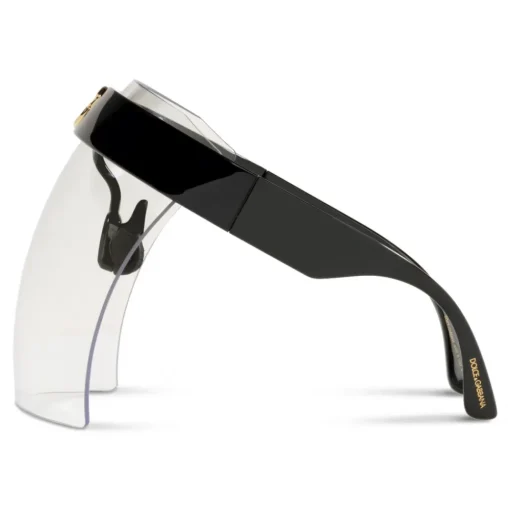 Dolce & Gabbana Eyewear Dolce & Gabbana - Geometric Transparency Sunglasses - Black Transparent - Dolce & Gabbana Eyewear - Avvenice^ Ski Googles