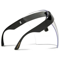 Dolce & Gabbana Eyewear Dolce & Gabbana - Geometric Transparency Sunglasses - Black Transparent - Dolce & Gabbana Eyewear - Avvenice^ Ski Googles