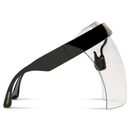 Dolce & Gabbana Eyewear Dolce & Gabbana - Geometric Transparency Sunglasses - Black Transparent - Dolce & Gabbana Eyewear - Avvenice^ Ski Googles