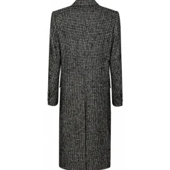 Dolce & Gabbana Dolce & Gabbana - Gray Double Breasted Coat - Dolce & Gabbana Exclusive Luxury Collection - Avvenice^ Jackets