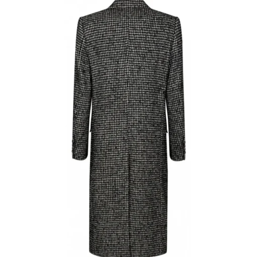 Dolce & Gabbana Dolce & Gabbana - Gray Double Breasted Coat - Dolce & Gabbana Exclusive Luxury Collection - Avvenice^ Jackets