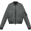 Dolce & Gabbana Dolce & Gabbana - Grey Bomber Jacket - Dolce & Gabbana Exclusive Luxury Collection - Avvenice^ Jackets