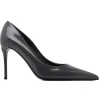 Dolce & Gabbana Dolce & Gabbana - Grey Calf Leather Pointed Toe Pumps - Dolce & Gabbana Exclusive Luxury Collection - Avvenice