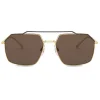 Dolce & Gabbana Eyewear Dolce & Gabbana - Gros Grain Sunglasses - Gold Havana - Dolce & Gabbana Eyewear - Avvenice