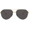 Dolce & Gabbana Eyewear Dolce & Gabbana - Gros Grain Sunglasses - Gold Matt Black - Dolce & Gabbana Eyewear - Avvenice