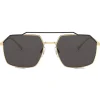 Dolce & Gabbana Eyewear Dolce & Gabbana - Gros Grain Sunglasses - Gold Black - Dolce & Gabbana Eyewear - Avvenice^ Sunglasses & Eyewear
