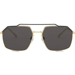 Dolce & Gabbana Eyewear Dolce & Gabbana - Gros Grain Sunglasses - Gold Black - Dolce & Gabbana Eyewear - Avvenice^ Sunglasses & Eyewear