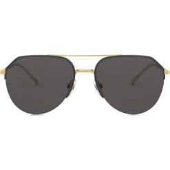 Dolce & Gabbana Eyewear Dolce & Gabbana - Gros Grain Sunglasses - Gold Matt Black - Dolce & Gabbana Eyewear - Avvenice