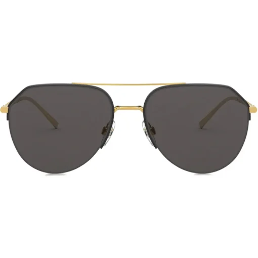 Dolce & Gabbana Eyewear Dolce & Gabbana - Gros Grain Sunglasses - Gold Matt Black - Dolce & Gabbana Eyewear - Avvenice
