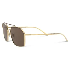Dolce & Gabbana Eyewear Dolce & Gabbana - Gros Grain Sunglasses - Gold Havana - Dolce & Gabbana Eyewear - Avvenice