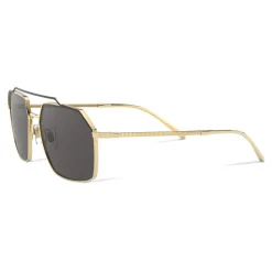 Dolce & Gabbana Eyewear Dolce & Gabbana - Gros Grain Sunglasses - Gold Black - Dolce & Gabbana Eyewear - Avvenice^ Sunglasses & Eyewear
