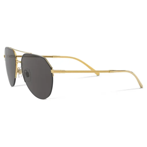 Dolce & Gabbana Eyewear Dolce & Gabbana - Gros Grain Sunglasses - Gold Matt Black - Dolce & Gabbana Eyewear - Avvenice
