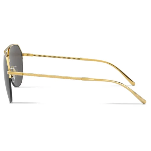 Dolce & Gabbana Eyewear Dolce & Gabbana - Gros Grain Sunglasses - Gold Matt Black - Dolce & Gabbana Eyewear - Avvenice