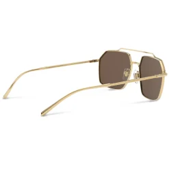 Dolce & Gabbana Eyewear Dolce & Gabbana - Gros Grain Sunglasses - Gold Havana - Dolce & Gabbana Eyewear - Avvenice