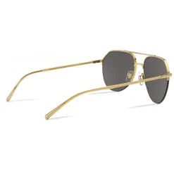 Dolce & Gabbana Eyewear Dolce & Gabbana - Gros Grain Sunglasses - Gold Matt Black - Dolce & Gabbana Eyewear - Avvenice