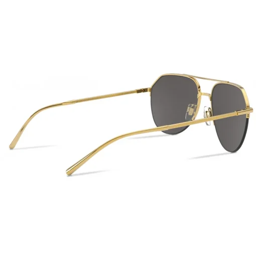 Dolce & Gabbana Eyewear Dolce & Gabbana - Gros Grain Sunglasses - Gold Matt Black - Dolce & Gabbana Eyewear - Avvenice