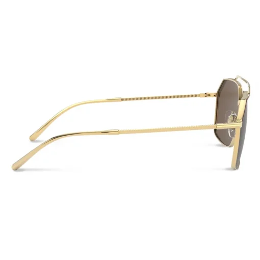 Dolce & Gabbana Eyewear Dolce & Gabbana - Gros Grain Sunglasses - Gold Havana - Dolce & Gabbana Eyewear - Avvenice
