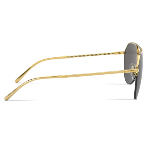Dolce & Gabbana Eyewear Dolce & Gabbana - Gros Grain Sunglasses - Gold Matt Black - Dolce & Gabbana Eyewear - Avvenice