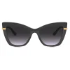 Dolce & Gabbana Eyewear Dolce & Gabbana - Half Print Sunglasses - Black - Dolce & Gabbana Eyewear - Avvenice
