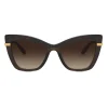 Dolce & Gabbana Eyewear Dolce & Gabbana - Half Print Sunglasses - Havana - Dolce & Gabbana Eyewear - Avvenice^ Sunglasses & Eyewear