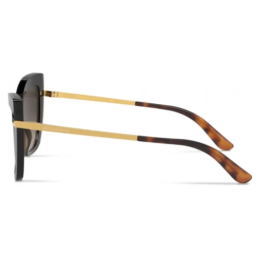 Dolce & Gabbana Eyewear Dolce & Gabbana - Half Print Sunglasses - Havana - Dolce & Gabbana Eyewear - Avvenice^ Sunglasses & Eyewear