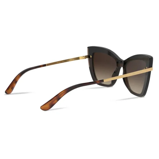 Dolce & Gabbana Eyewear Dolce & Gabbana - Half Print Sunglasses - Havana - Dolce & Gabbana Eyewear - Avvenice^ Sunglasses & Eyewear