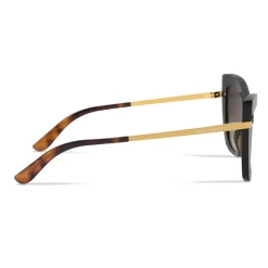 Dolce & Gabbana Eyewear Dolce & Gabbana - Half Print Sunglasses - Havana - Dolce & Gabbana Eyewear - Avvenice^ Sunglasses & Eyewear