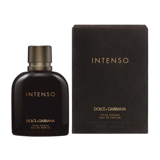 Dolce & Gabbana Beauty Dolce & Gabbana - Intenso Pour Homme - Eau de Parfum - Italy - Beauty - Fragrances - Luxury - 125 ml - Avvenice