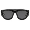 Dolce & Gabbana Eyewear Dolce & Gabbana - King Domenico Sunglasses - Black with Black Crystals - Dolce & Gabbana Eyewear - Avvenice