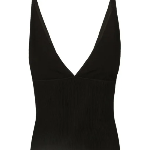 Dolce & Gabbana Dolce & Gabbana - Knit Vest Top - Dolce & Gabbana Exclusive Luxury Collection - Avvenice